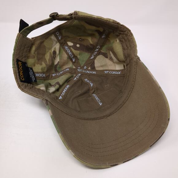 Punisher Slideback Hat Multicolor One Size Camo Adjustable Condor - Picture 7 of 10